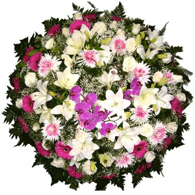 Coroa de Flores Funeral Home J